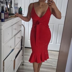 Red Cocktail dress